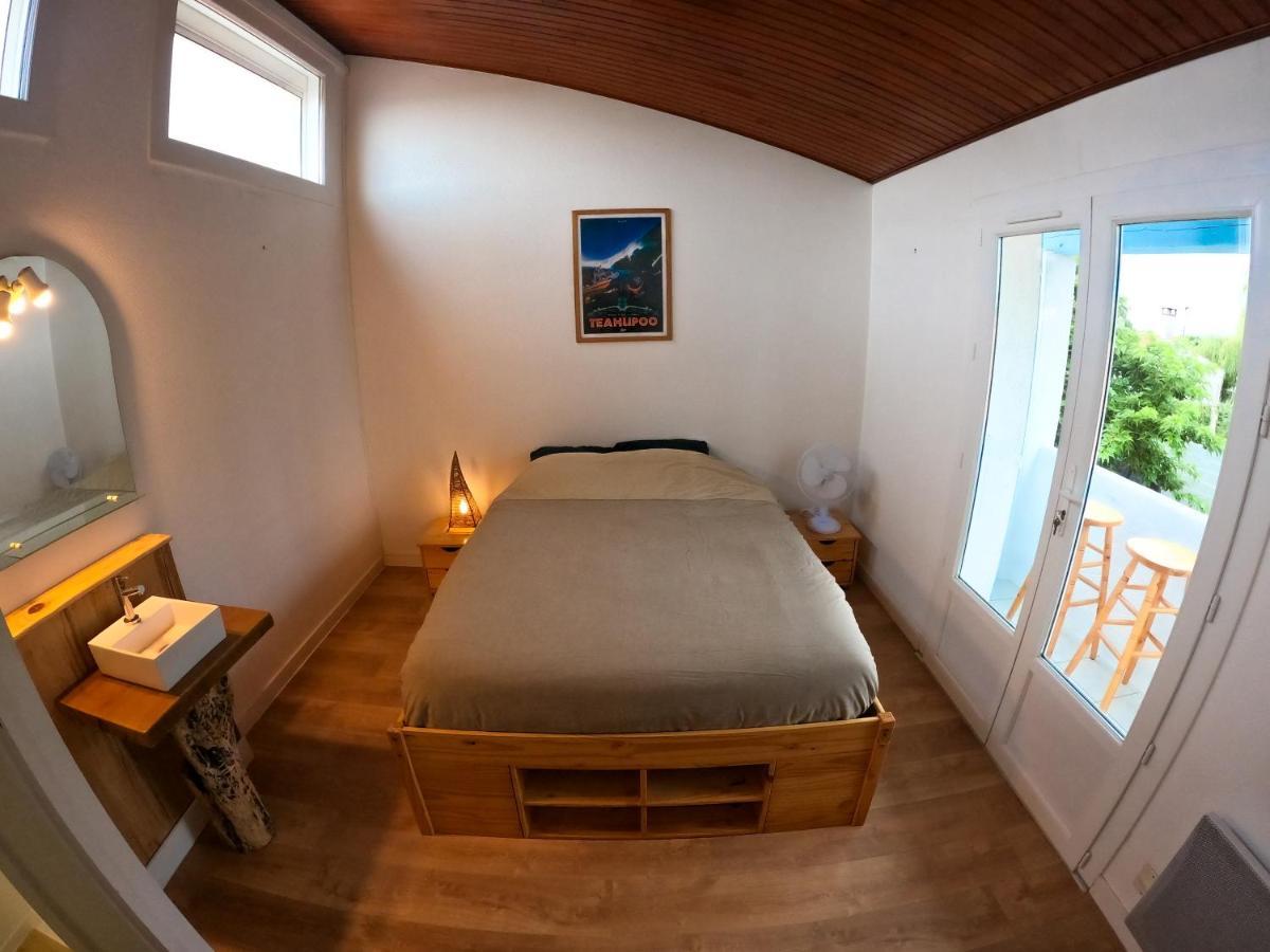 Villa Oleron Surf House Allards Esterno foto