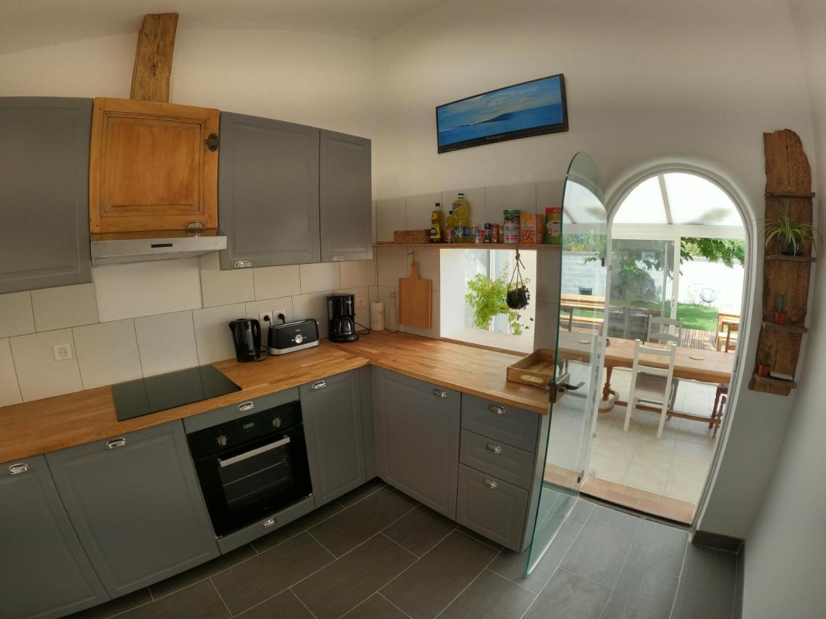 Villa Oleron Surf House Allards Esterno foto