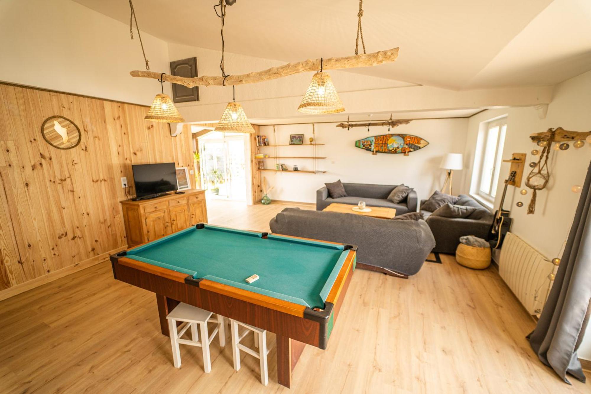 Villa Oleron Surf House Allards Esterno foto